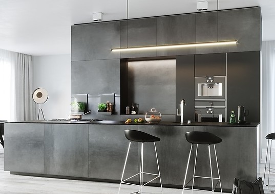 Jak uzyskać efekt betonu na ścianie?