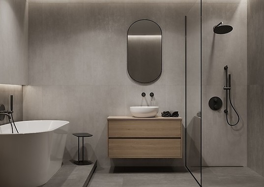 Jak uzyskać efekt betonu na ścianie?