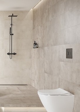 Jak uzyskać efekt betonu na ścianie?