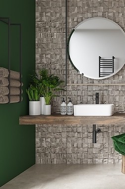 Jak uzyskać efekt betonu na ścianie?