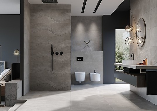 Jak uzyskać efekt betonu na ścianie?