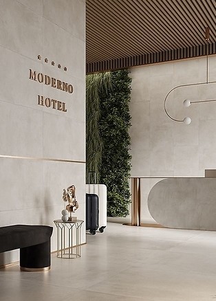 Jak uzyskać efekt betonu na ścianie?