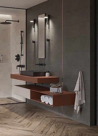 Jak uzyskać efekt betonu na ścianie?