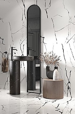 Efekt marmuru na ścianie – jak go uzyskać?