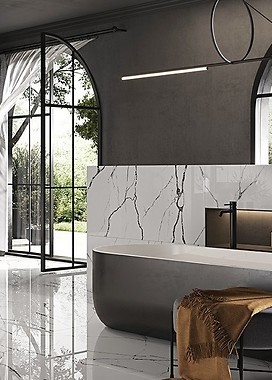 Efekt marmuru na ścianie – jak go uzyskać?