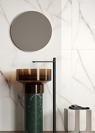 Efekt marmuru na ścianie - jak go uzyskać?