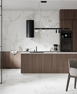 Efekt marmuru na ścianie - jak go uzyskać?