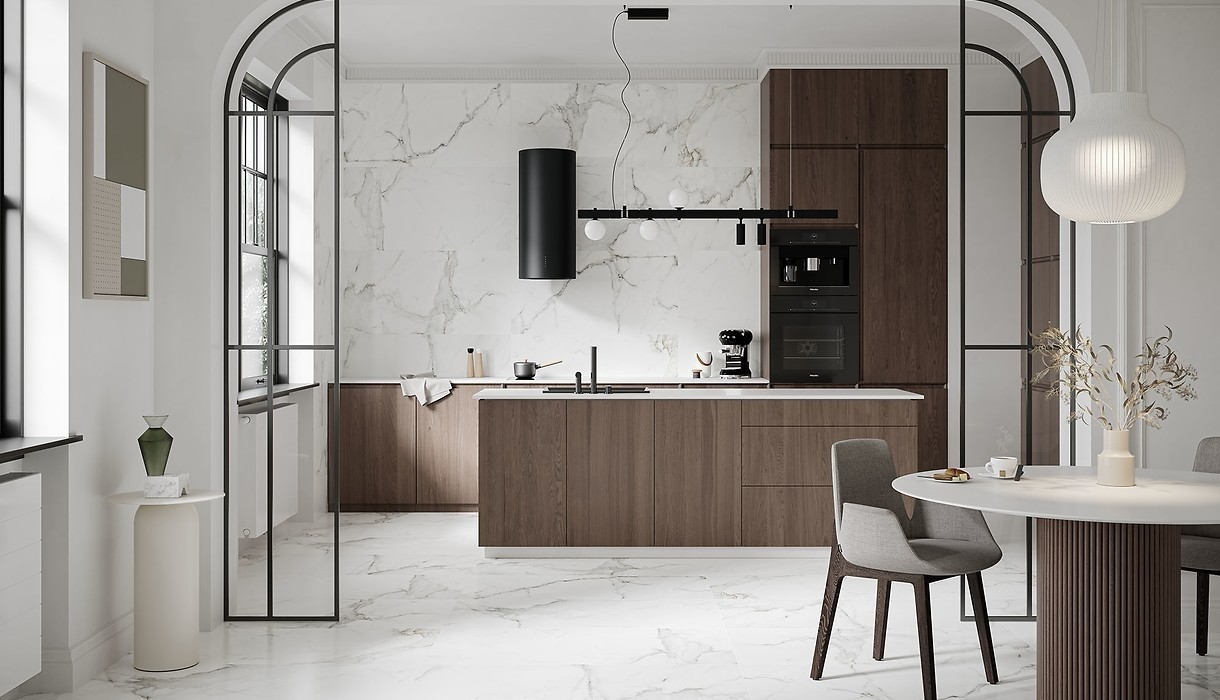 Efekt marmuru na ścianie - jak go uzyskać?