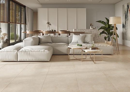 Idealna podłoga do szarych drzwi