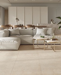 Idealna podłoga do szarych drzwi