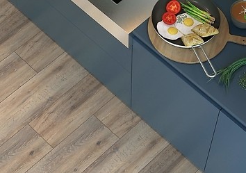 Jaka podłoga sprawdzi się w małej kuchni?