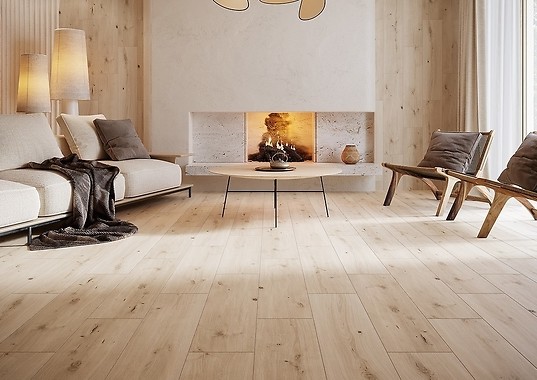 Kuchnia połączona z salonem - czy jednakowa podłoga to dobry pomysł?