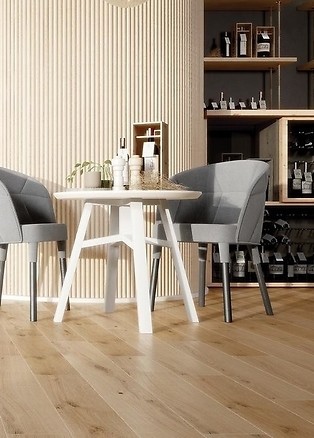 Dąb sonoma we wnętrzu - z jakimi dekorami stworzy estetyczne połączenie?