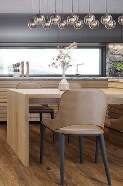 Dąb sonoma we wnętrzu - z jakimi dekorami stworzy estetyczne połączenie?