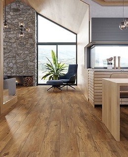 Dąb sonoma we wnętrzu – z jakimi dekorami stworzy estetyczne połączenie?