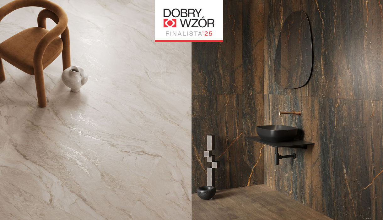 Nowe kolekcje Opoczno finalistami konkursu Dobry Wzór 2025