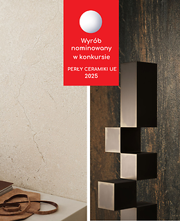 Nowe kolekcje Opoczno nominowane do Pereł Ceramiki 2025!