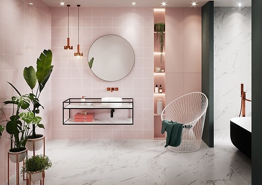 Modne aranżacje salonu, łazienki i kuchni 3