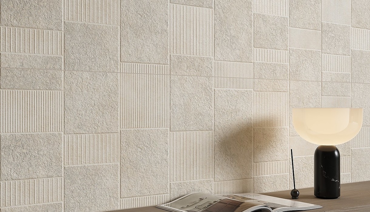 Zobacz strukturalne kolekcje ścienne True Touch