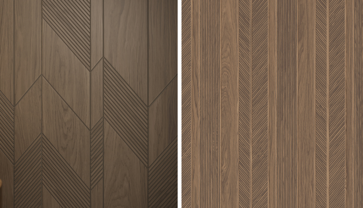 Drewnopodobne struktury ścienne True Touch - zobacz dekoracyjne kolekcje