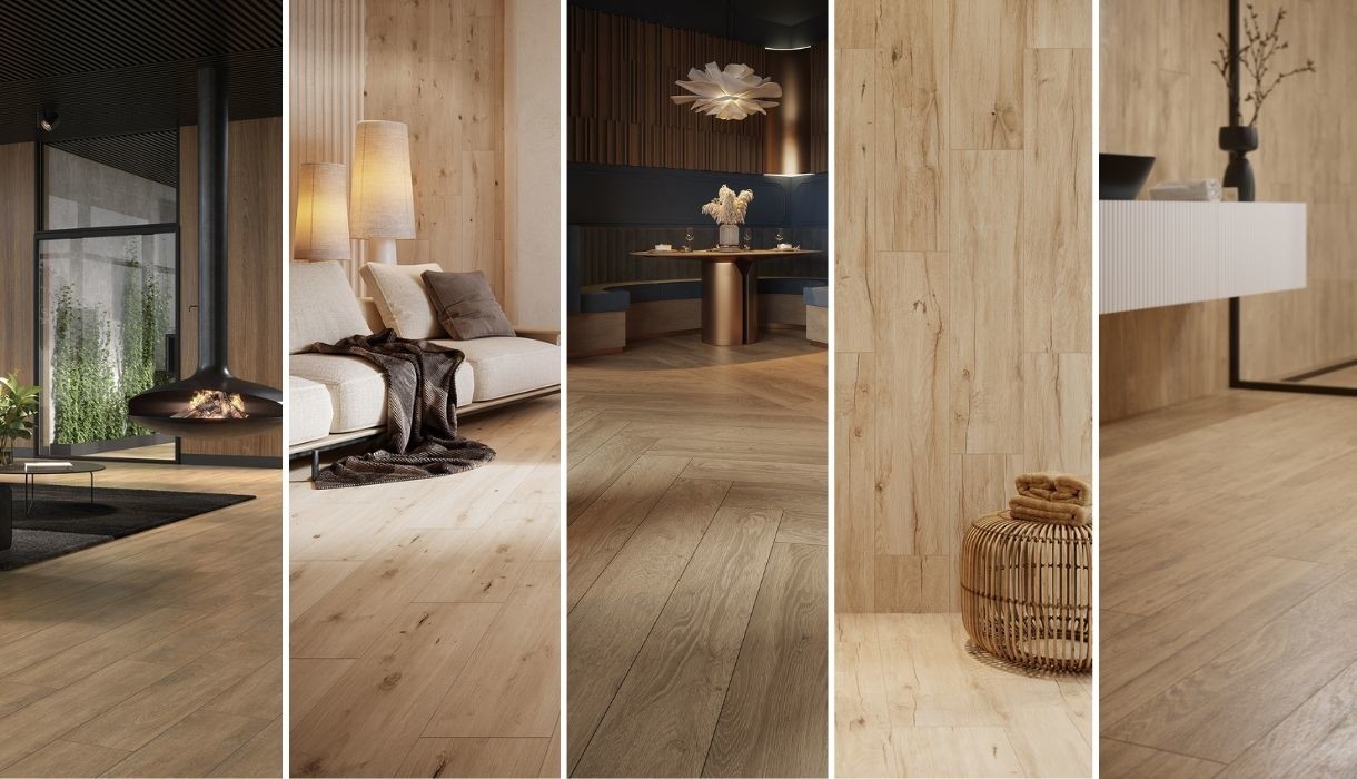 5 NAJCZĘŚCIEJ WYSZUKIWANYCH KOLEKCJI DREWNOPODOBNYCH