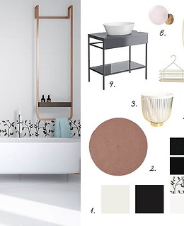 Makehomeeasier podpowiada, jak zaprojektować łazienkę