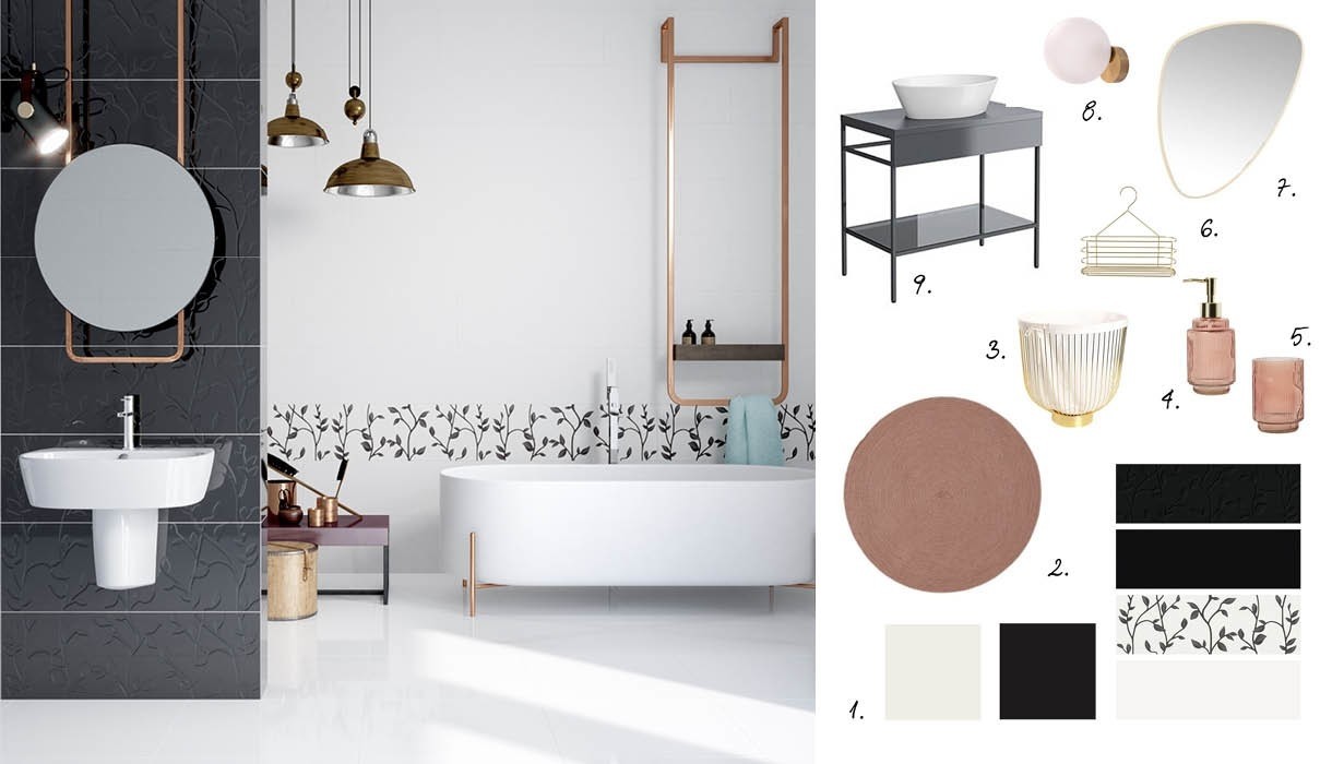 Makehomeeasier podpowiada, jak zaprojektować łazienkę