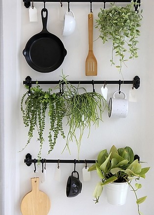 rustykalne mieszkanie