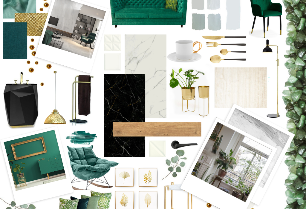 Z czym łączyć marmury we wnętrzach?