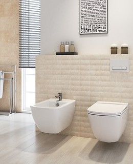 Wzór kamienia w kolekcji Soft Marble od Opoczno