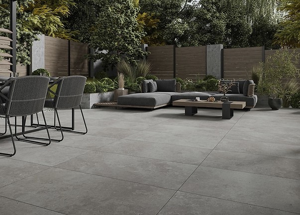 Płytki jak kamień na tarasie i w kuchni 4