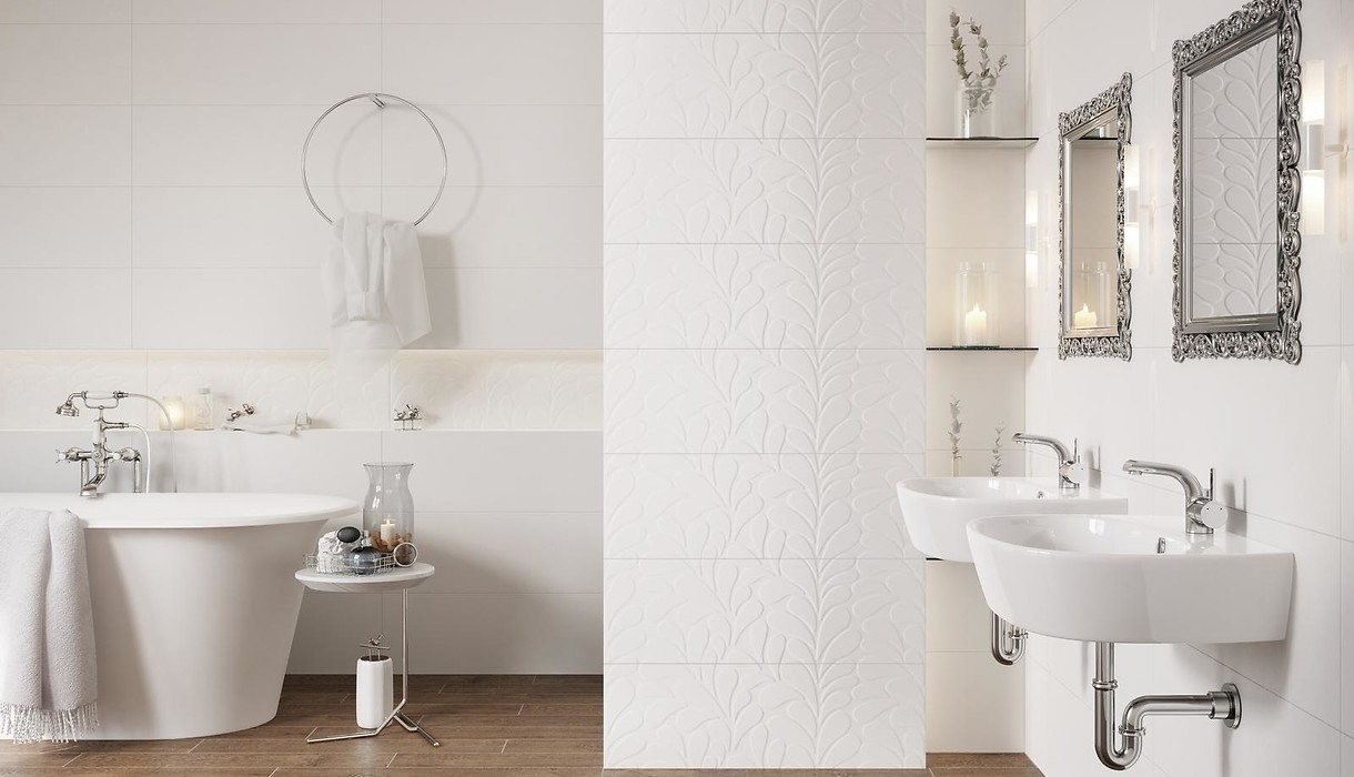 łazienka w stylu prowansalskim