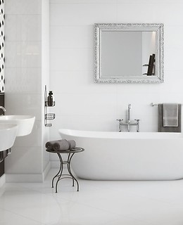 łazienka w stylu retro