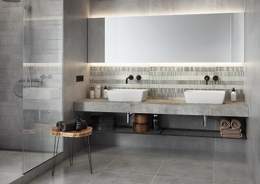 płytki ceramiczne CONCRETE STRIPES