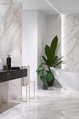 płytki z serii Calacatta Gold