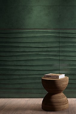 butelkowa zieleń łazienka