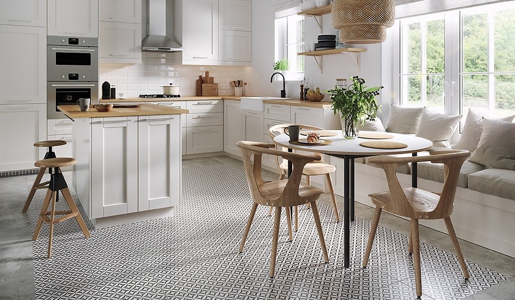 Podloga W Salonie I Kuchni Jak Efektownie Oddzielic Kuchnie Od Salonu Opoczno