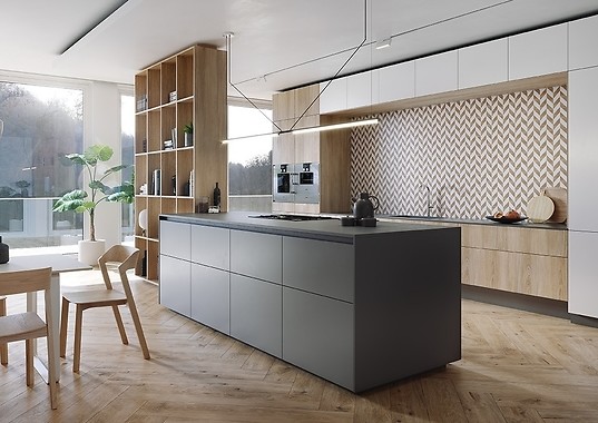 kuchnia Love You Navy