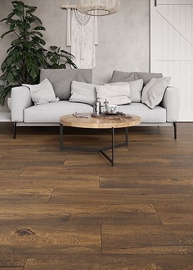 Kuchnia inspirowana drewnem i kamieniem 1