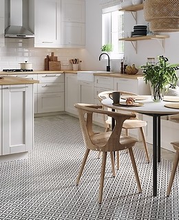 Jakie płytki do białych mebli