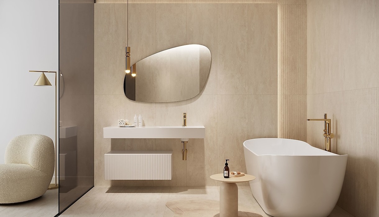 Jak dbać o płytki ceramiczne? Czym myć kafelki z połyskiem? Eko-sposoby na ...