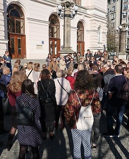 Śladami dawnych posadzek Opoczno