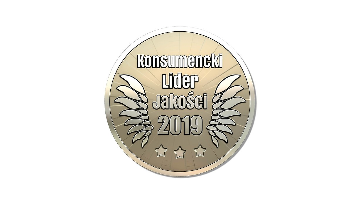 Srebrne godło Konsumencki Lider Jakości dla marki Opoczno!