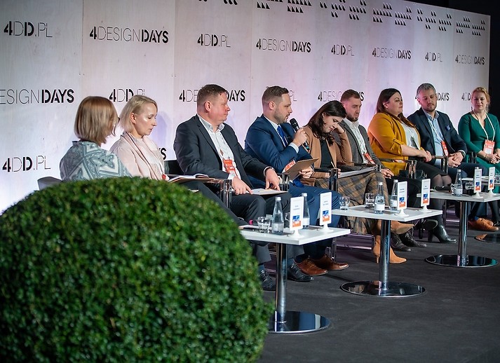 panel dyskusyjny 4 Design Days
