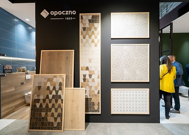 Patchwork i mozaiki drewnopodobne