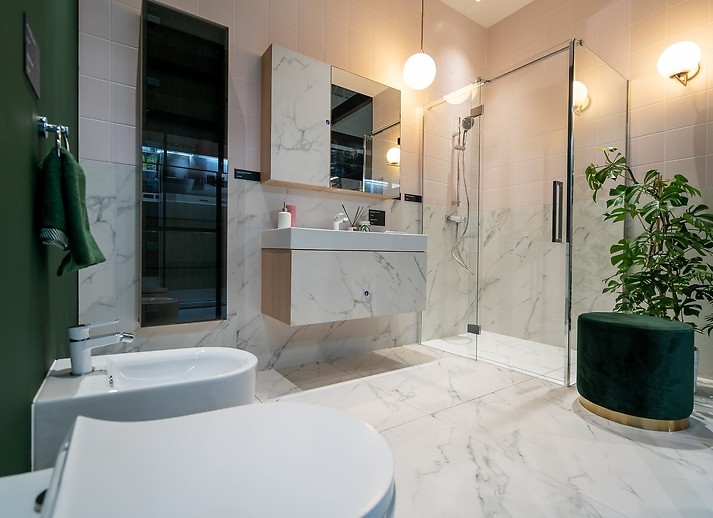 łazienka dla singla