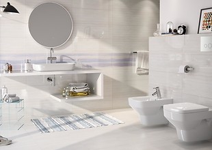 ELEGANT STRIPES blue