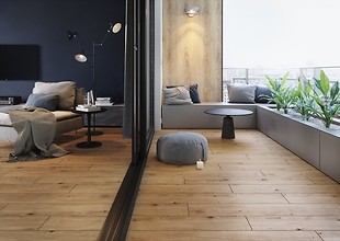 GRAND WOOD RUSTIC BRONZE