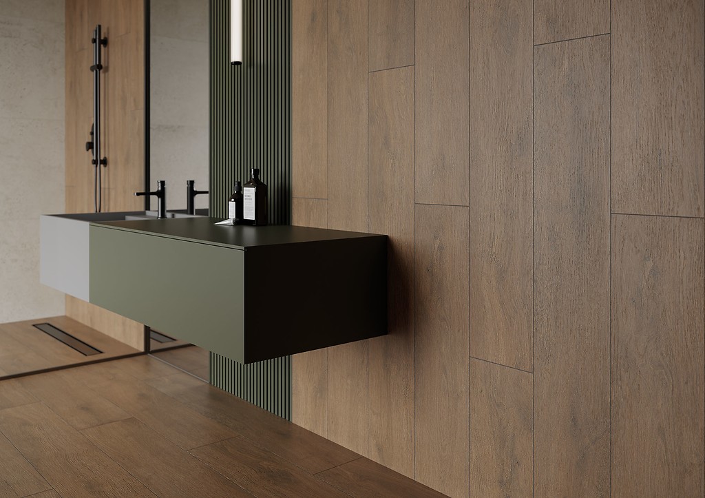 ギャバシャン　ブラウン Sztruksowa kurtka w kolorze brązowym - HOUSE - 668CI-88X