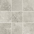 Quenos Light Grey Mosaic Bs Matt Rect